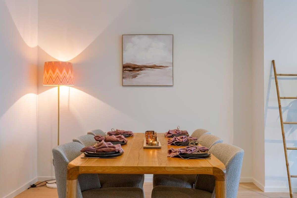 Huswell - Luminous Family Apartment With Magnificent View Ostenda Esterno foto