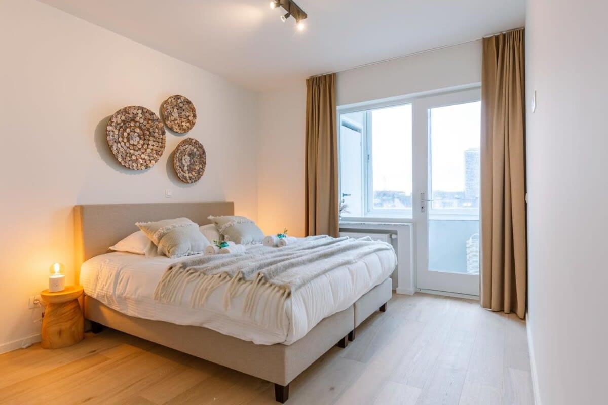 Huswell - Luminous Family Apartment With Magnificent View Ostenda Esterno foto