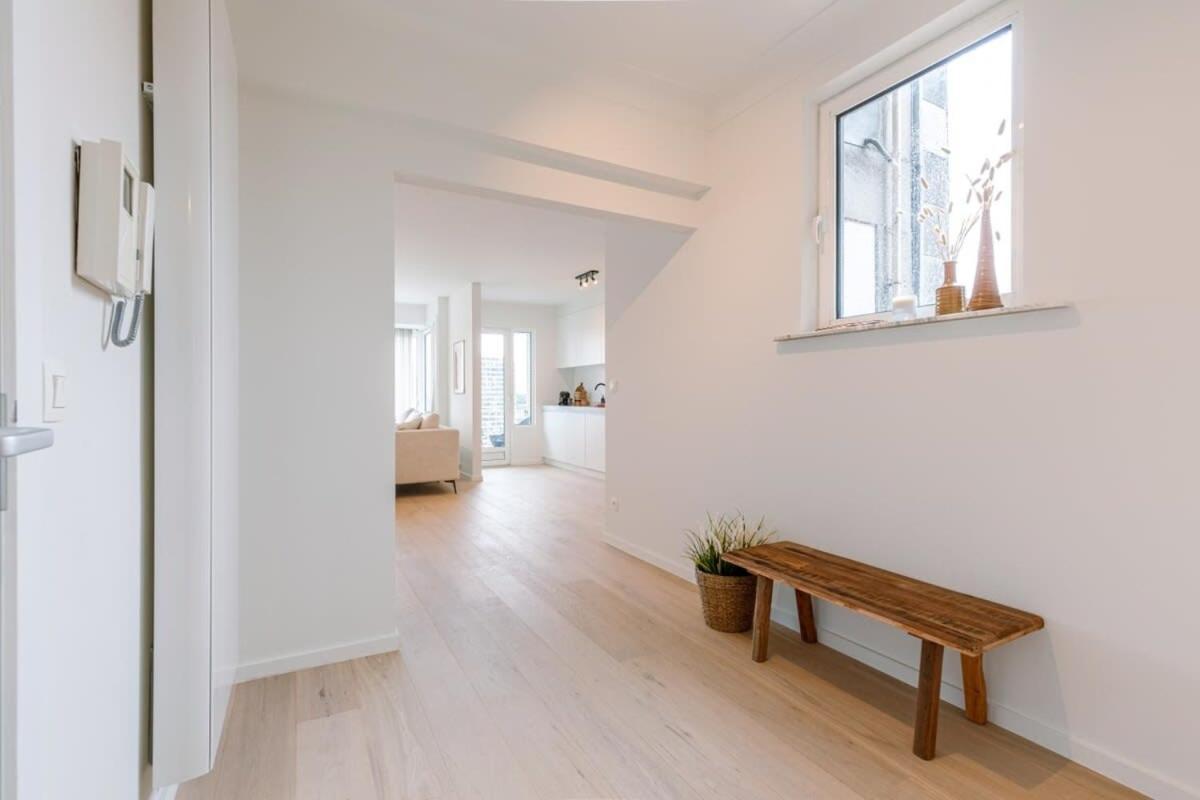 Huswell - Luminous Family Apartment With Magnificent View Ostenda Esterno foto