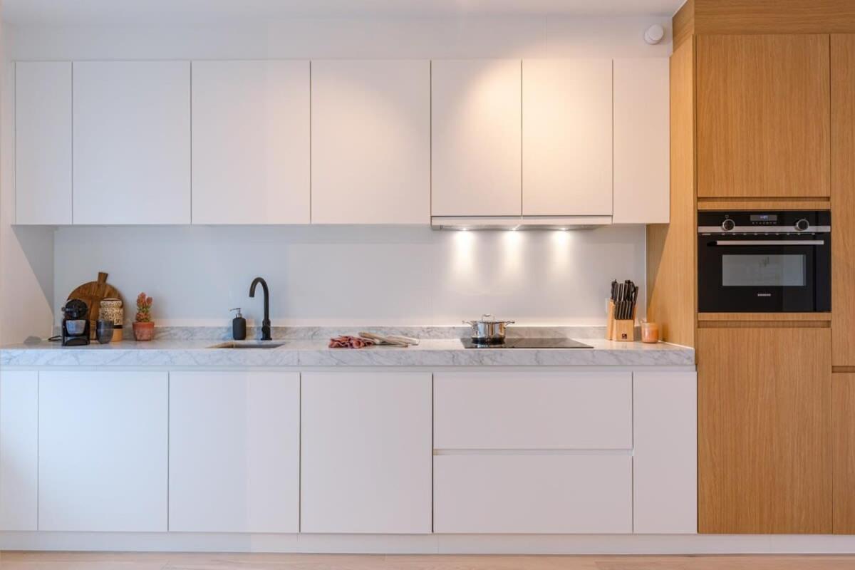 Huswell - Luminous Family Apartment With Magnificent View Ostenda Esterno foto