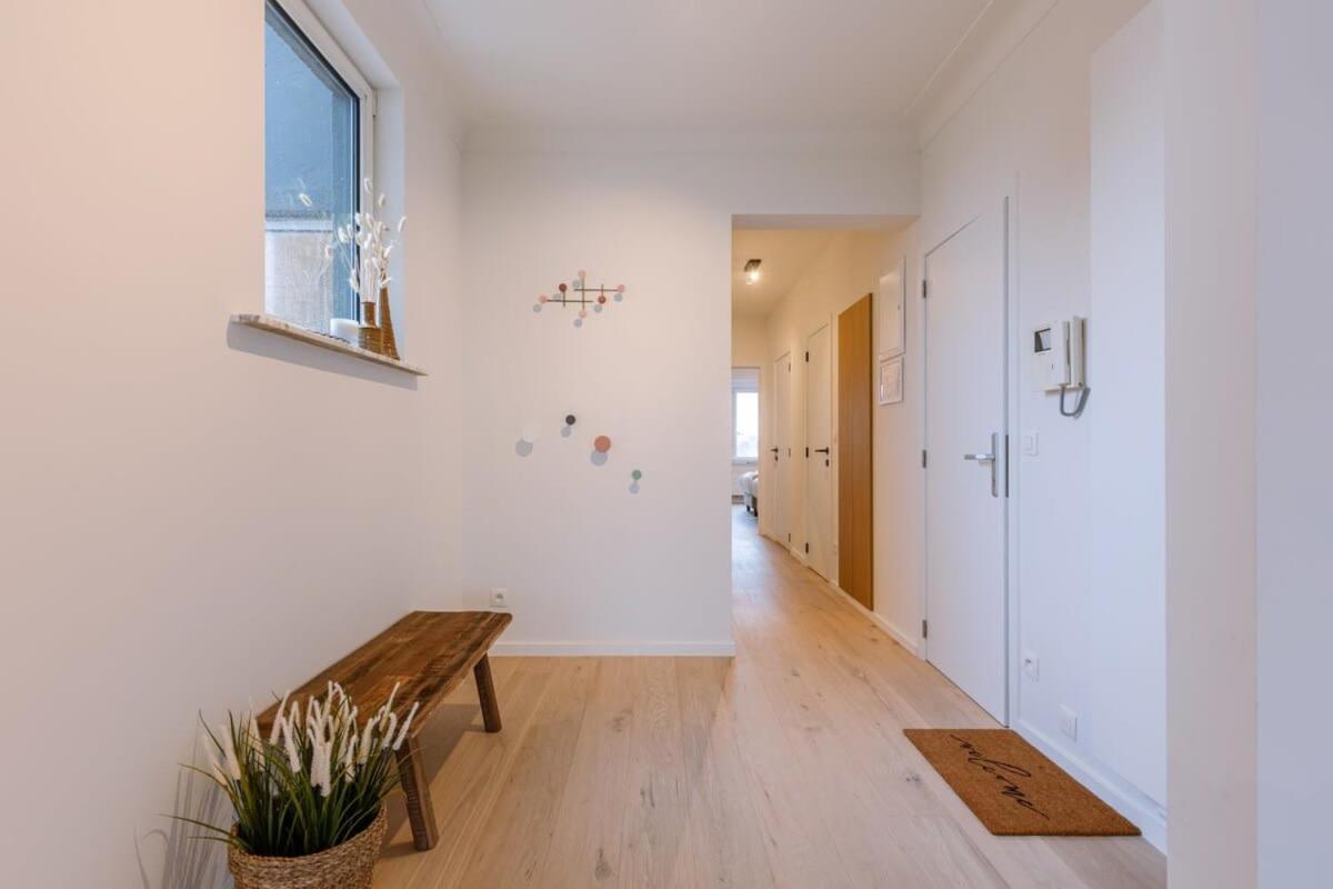 Huswell - Luminous Family Apartment With Magnificent View Ostenda Esterno foto