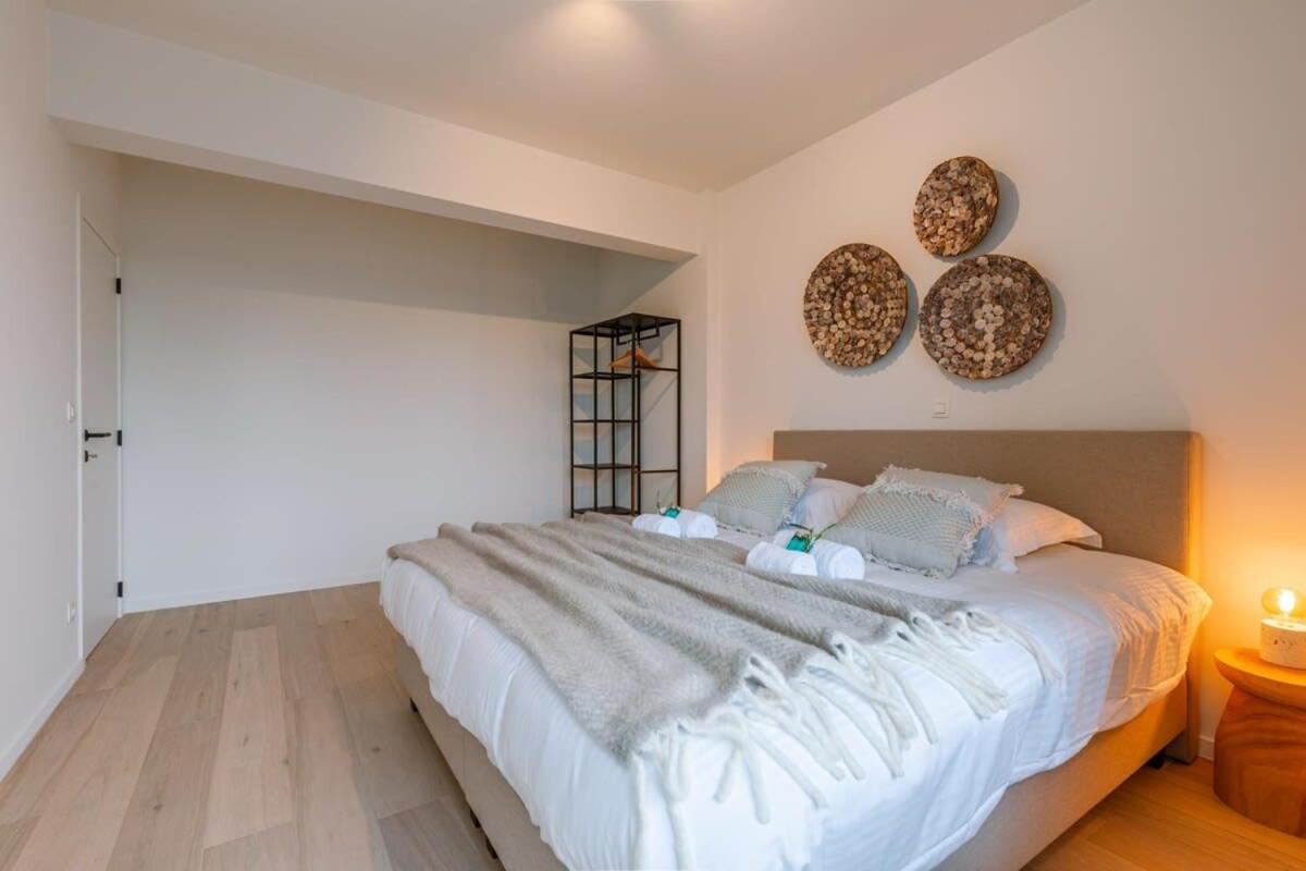 Huswell - Luminous Family Apartment With Magnificent View Ostenda Esterno foto