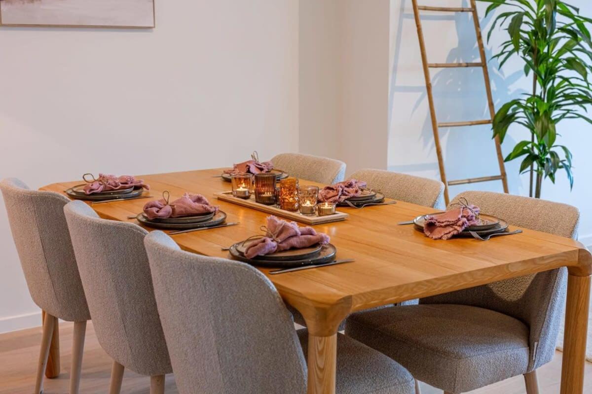 Huswell - Luminous Family Apartment With Magnificent View Ostenda Esterno foto