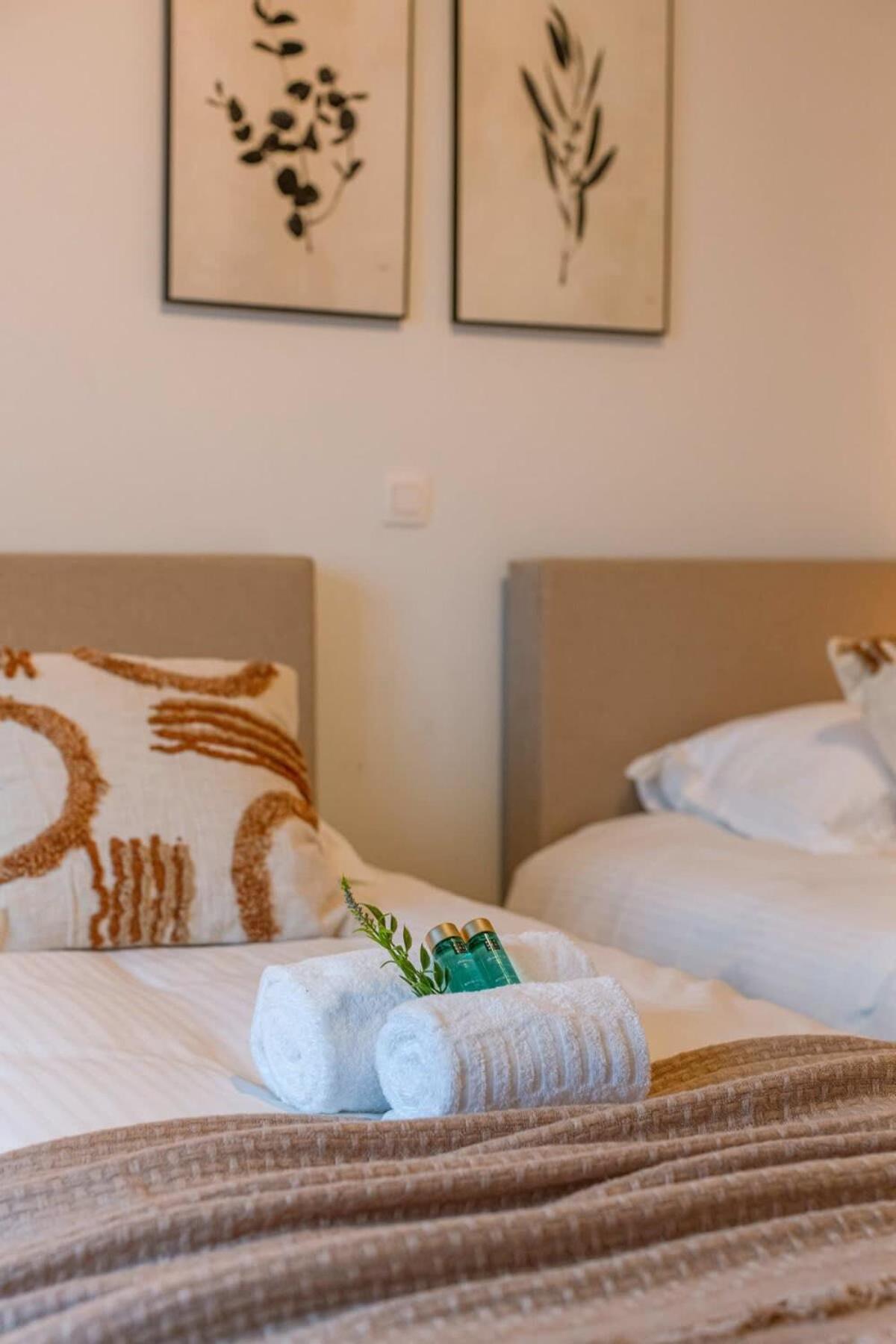 Huswell - Luminous Family Apartment With Magnificent View Ostenda Esterno foto